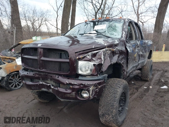 2005 Dodge 3500 SLT with VIN 3D7LS38C95G829634, listed as a IAAI auction lot 41478684 with 173,801 mi miles and . Bid and sale history available at DreamBid. Image 17.