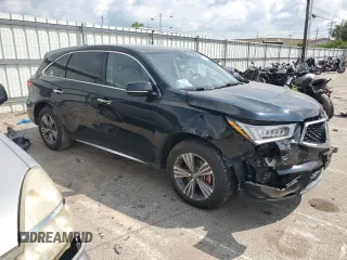 2019 Acura MDX z VIN 5J8YD4H32KL032271, wystawiony jako Copart lot #59974225 z przebiegiem 114 105 mil mil oraz Szkoda całkowita • Salvage title. Historia ofert i sprzedaży dostępna na DreamBid. Obrazek 4.