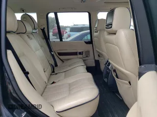 2012 Land Rover Range Rover HSE Lux z VIN SALMF1D41CA364258, wystawiony jako Copart lot #47682375 z przebiegiem 142 704 mil mil oraz Czysty tytuł • Clean title. Historia ofert i sprzedaży dostępna na DreamBid. Obrazek 11.