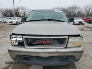 1998 GMC Sonoma SLS with VIN 1GTCS19X0W8508394, listed as a Copart auction lot 41773775 with 156,773 mi miles and Salvage Title. Bid and sale history available at carsss.com. Image 5.