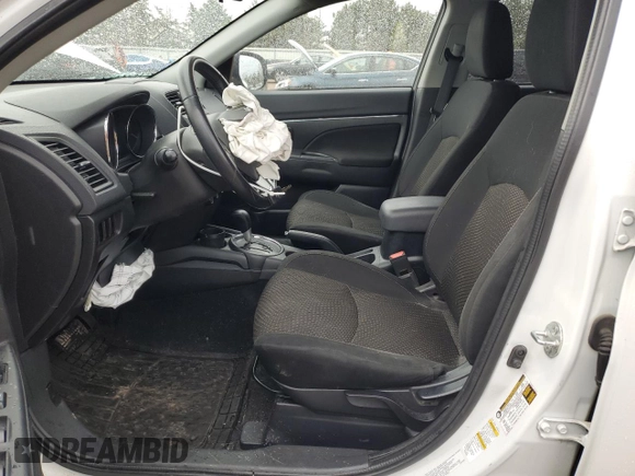 2016 Mitsubishi Outlander ES z VIN JA4AR3AU2GZ030579, wystawiony jako Copart lot #54063375 z przebiegiem 114 071 mil mil oraz Szkoda całkowita • Salvage title. Historia ofert i sprzedaży dostępna na DreamBid. Obrazek 7.