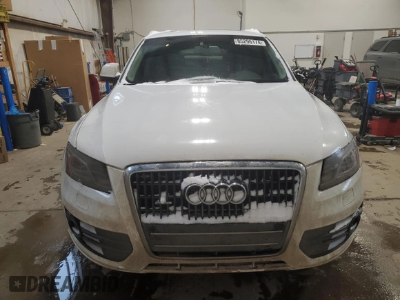 2012 Audi Q5 Premium z VIN WA1LKCFP5CA036532, wystawiony jako Copart lot #85296174 z przebiegiem 245 253 mil mil oraz Szkoda całkowita • Salvage title. Historia ofert i sprzedaży dostępna na DreamBid. Obrazek 5.