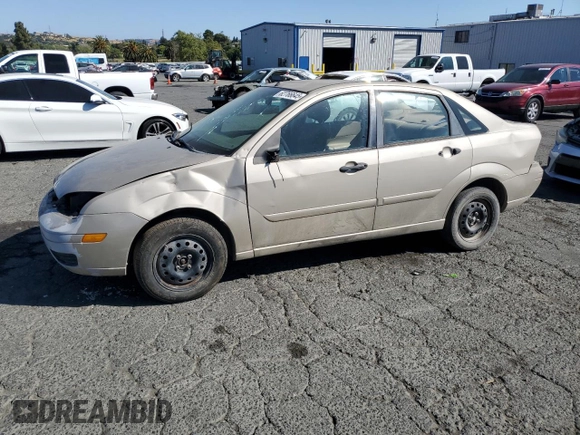2007 Ford Focus S with VIN 1FAFP34N37W312632, listed as a Copart auction lot 62766645 with Not provided miles and Clean title. Bid and sale history available at DreamBid. Image 1.