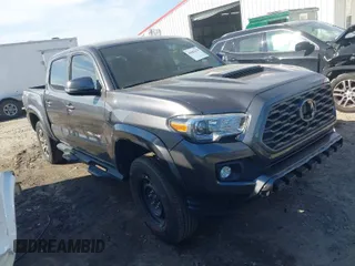 2023 Toyota Tacoma 4WD SR with VIN 3TYCZ5ANXPT119342, listed as a IAAI auction lot 41683675 with 45,188 mi miles. Bid and sale history available at carsss.com. Image 1.