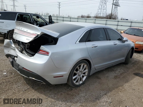 2017 Lincoln MKZ Hybrid Premiere with VIN 3LN6L5KU2HR602145, listed as a Copart auction lot 51328775 with 171,521 mi miles and Salvage Title. Bid and sale history available at carsss.com. Image 3.