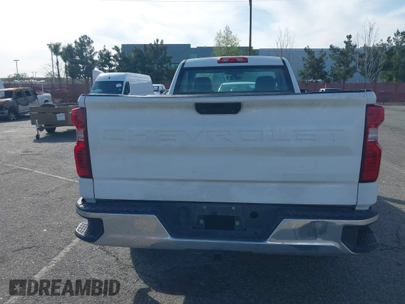 2020 Chevrolet Silverado 1500 Work Truck with VIN 3GCNWAEF6LG278389, listed as a IAAI auction lot 41749375 with 133,647 mi miles. Bid and sale history available at carsss.com. Image 16.