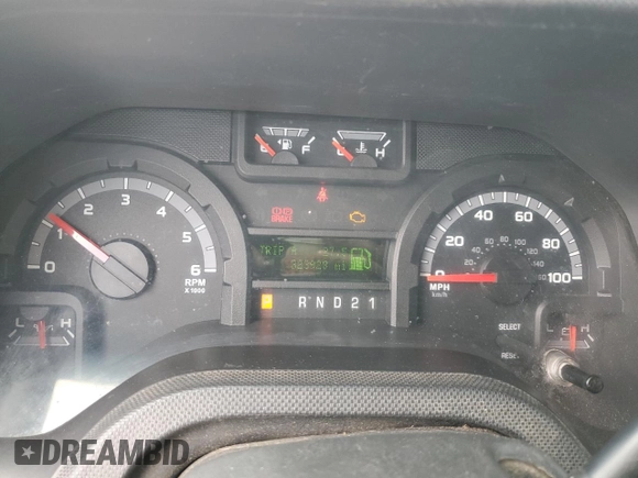 2012 Ford Econoline Cargo Super Duty Commercial z VIN 1FTSE3EL6CDA32009, wystawiony jako Copart lot #54269735 z przebiegiem 323 928 mil mil oraz Szkoda całkowita • Salvage title. Historia ofert i sprzedaży dostępna na DreamBid. Obrazek 9.