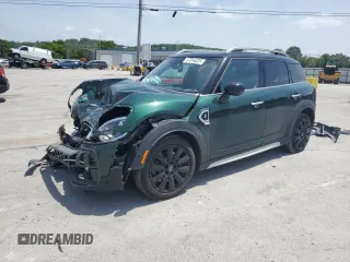 2017 MINI Countryman Cooper S z VIN WMZYT3C39H3D98632, wystawiony jako Copart lot #57314325 z przebiegiem 32 339 mil mil oraz Szkoda całkowita • Salvage title. Historia ofert i sprzedaży dostępna na DreamBid. Obrazek 1.