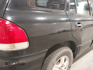 2006 Hyundai Santa Fe GLS with VIN KM8SC13E46U071549, listed as a IAAI auction lot 41711033 with 170,649 mi miles. Bid and sale history available at carsss.com. Image 6.
