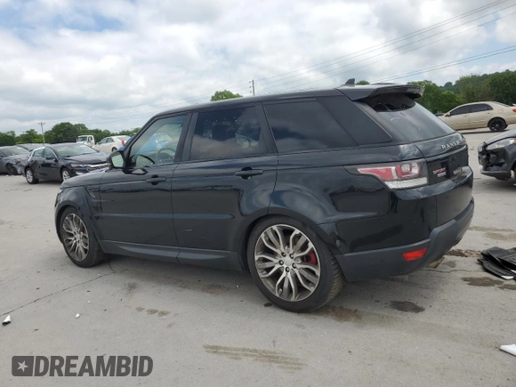 2016 Land Rover Range Rover Sport Dynamic z VIN SALWR2EF6GA572146, wystawiony jako Copart lot #56191255 z przebiegiem 127 589 mil mil oraz Czysty tytuł • Clean title. Historia ofert i sprzedaży dostępna na DreamBid. Obrazek 2.