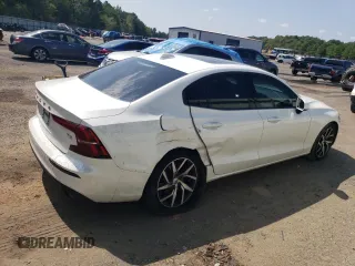 2019 Volvo S60 Momentum with VIN 7JR102FK1KG013618, listed as a Copart auction lot 66702203 with 93,451 mi miles. Bid and sale history available at carsss.com. Image 3.