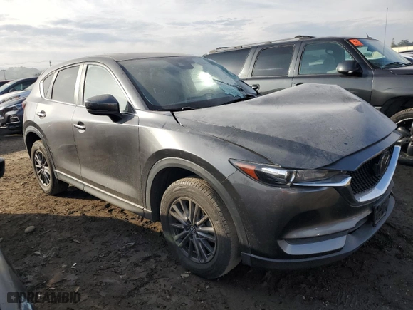 2020 Mazda CX-5 Touring with VIN JM3KFACM6L0761431, listed as a Copart auction lot 86127194 with NaN miles and Salvage Title. Bid and sale history available at carsss.com. Image 4.