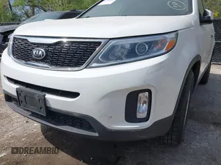 2015 Kia Sorento LX with VIN 5XYKTDA60FG554894, listed as a IAAI auction lot 41926004 with 93,523 mi miles. Bid and sale history available at carsss.com. Image 6.