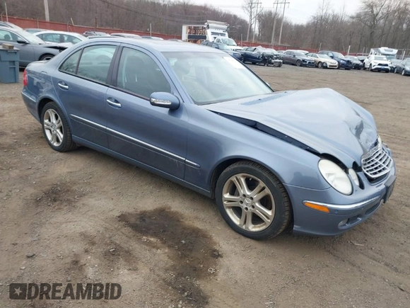 2005 Mercedes-Benz E 500 z VIN WDBUF70J25A731269, wystawiony jako IAAI lot #41759930 z przebiegiem 106 132 mil mil oraz . Historia ofert i sprzedaży dostępna na DreamBid. Obrazek 1.