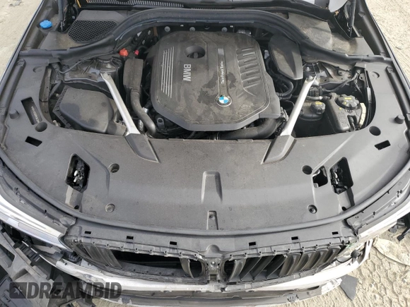 2019 BMW 6 Series 640i xDrive with VIN WBAJV6C59KBK08320, listed as a Copart auction lot 79422274 with 50,212 mi miles and Salvage Title. Bid and sale history available at carsss.com. Image 11.