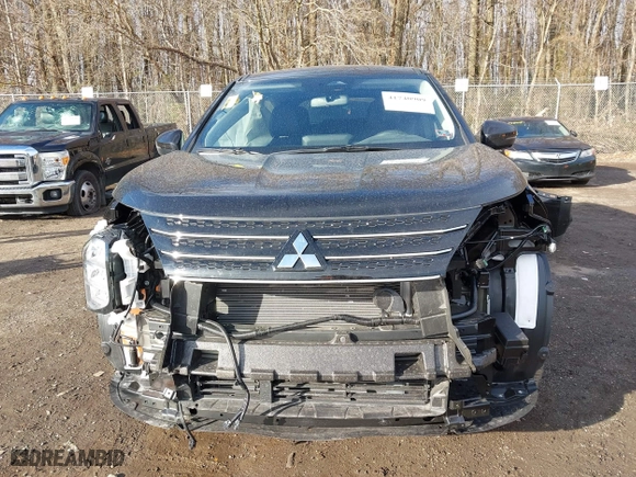 2024 Mitsubishi Outlander SE with VIN JA4J4VA8XRZ055343, listed as a IAAI auction lot 41740909 with 6,347 mi miles. Bid and sale history available at carsss.com. Image 12.