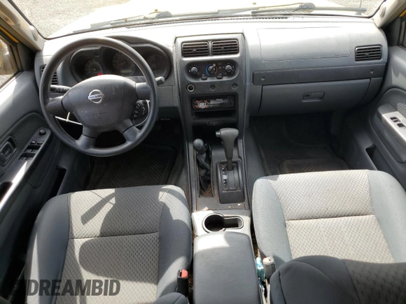 2003 Nissan Xterra XE with VIN 5N1ED28Y53C702202, listed as a Copart auction lot 60758225 with 142,038 mi miles and Salvage title. Bid and sale history available at DreamBid. Image 8.