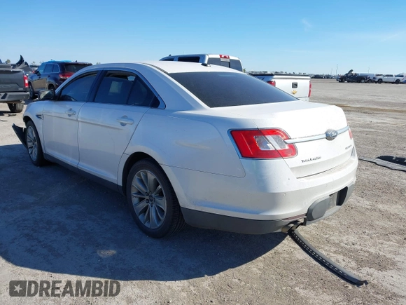 2012 Ford Taurus Limited с VIN 1FAHP2FW6CG138858, выставлен на аукционе IAAI как лот 40979812 с пробегом 186 238 миль миль и . История ставок и продаж доступна на DreamBid. Изображение 3.