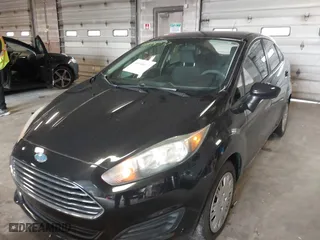 2015 Ford Fiesta S with VIN 3FADP4AJ0FM186887, listed as a IAAI auction lot 41948072 with 79,447 mi miles. Bid and sale history available at carsss.com. Image 2.