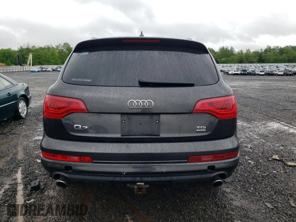 2012 Audi Q7 Premium Plus z VIN WA1LMAFE0CD007905, wystawiony jako Copart lot #56984725 z przebiegiem 116 840 mil mil oraz Czysty tytuł • Clean title. Historia ofert i sprzedaży dostępna na DreamBid. Obrazek 6.