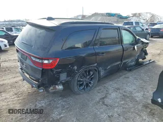 2022 Dodge Durango GT Plus z VIN 1C4RDJDG1NC211111, wystawiony jako IAAI lot #41420530 z przebiegiem 18 924 mil mil oraz . Historia ofert i sprzedaży dostępna na DreamBid. Obrazek 4.
