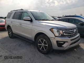 2018 Ford Expedition XLT с VIN 1FMJU1HT2JEA40304, выставлен на аукционе Copart как лот 57799405 с пробегом Не указан миль и Чистый • Clean title. История ставок и продаж доступна на DreamBid. Изображение 4.