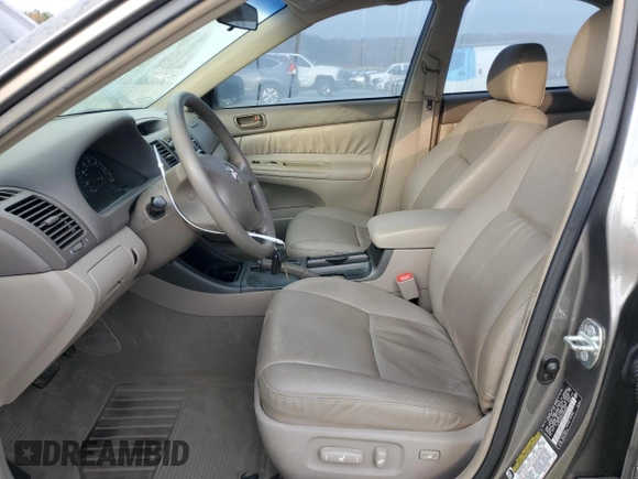 2004 Toyota Camry LE with VIN 4T1BE32K64U859646, listed as a Copart auction lot 78596234 with 132,915 mi miles and Salvage Title. Bid and sale history available at DreamBid. Image 7.