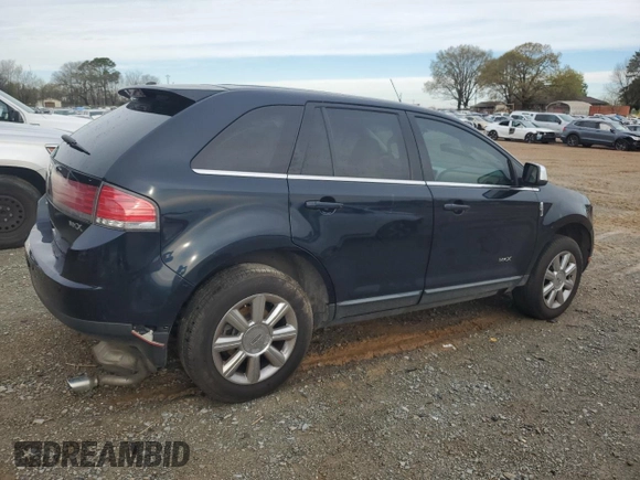 2008 Lincoln MKX with VIN 2LMDU68C48BJ21325, listed as a Copart auction lot 50220715 with 87,723 mi miles and Salvage Title. Bid and sale history available at carsss.com. Image 3.