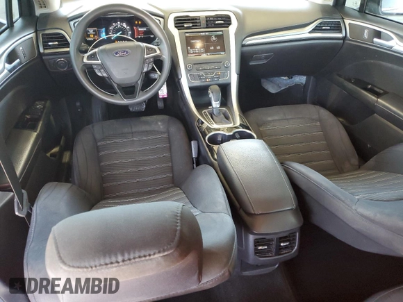 2016 Ford Fusion SE with VIN 3FA6P0H76GR373695, listed as a Copart auction lot 52313285 with 137,366 mi miles and Salvage title. Bid and sale history available at DreamBid. Image 8.