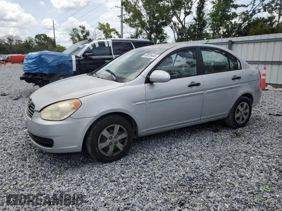 2009 Hyundai Accent Auto GLS z VIN KMHCN46C19U373167, wystawiony jako Copart lot #60026445 z przebiegiem 94 736 mil mil oraz Szkoda całkowita • Salvage title. Historia ofert i sprzedaży dostępna na DreamBid. Obrazek 1.