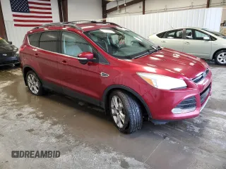 2013 Ford Escape SEL with VIN 1FMCU9HX3DUD62907, listed as a Copart auction lot 49148195 with 155,854 mi miles and Salvage Title. Bid and sale history available at carsss.com. Image 4.