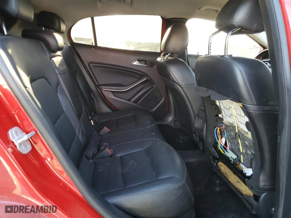 2015 Mercedes-Benz GLA-Class GLA 250 with VIN WDCTG4GBXFJ032541, listed as a Copart auction lot 85738824 with 148,849 mi miles and Salvage Title. Bid and sale history available at carsss.com. Image 12.