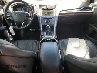 2014 Ford Fusion Titanium с VIN 3FA6P0K97ER294110, выставлен на аукционе Copart как лот 54403875 с пробегом 116 018 миль миль и Списание • Salvage title. История ставок и продаж доступна на DreamBid. Изображение 8.