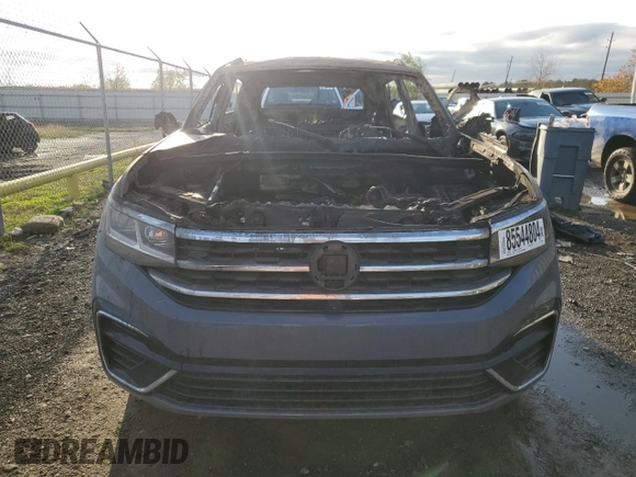 2021 Volkswagen Atlas SEL Premium R-Line z VIN 1V2FE2CA7MC223635, wystawiony jako Copart lot #85544804 z przebiegiem Nie podano mil oraz Nie do naprawy • Non repairable. Historia ofert i sprzedaży dostępna na DreamBid. Obrazek 5.