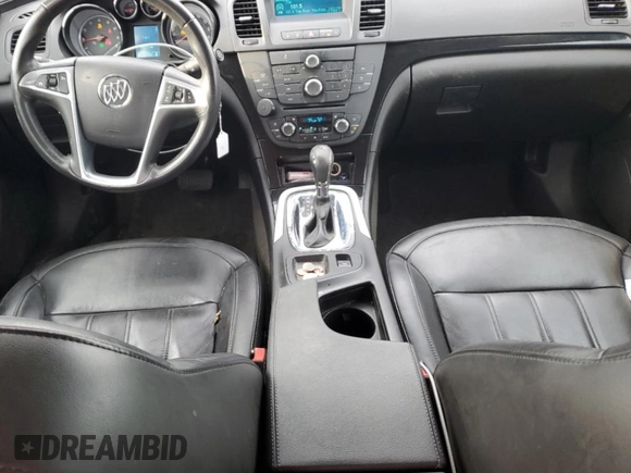 2011 Buick Regal CXL RL1 with VIN 2G4GN5EC4B9176246, listed as a Copart auction lot 84058274 with 127,229 mi miles and Clean Title. Bid and sale history available at DreamBid. Image 8.