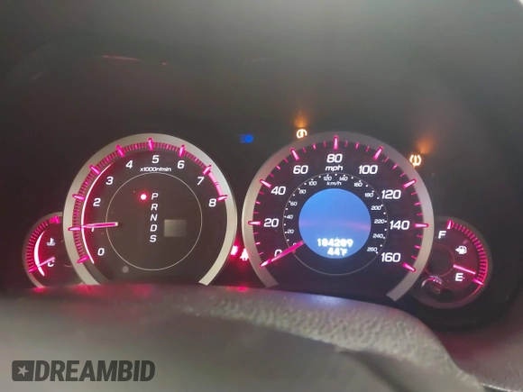 2014 Acura TSX Special Edition with VIN JH4CU2F86EC003273, listed as a IAAI auction lot 41470001 with 184,289 mi miles and . Bid and sale history available at DreamBid. Image 7.
