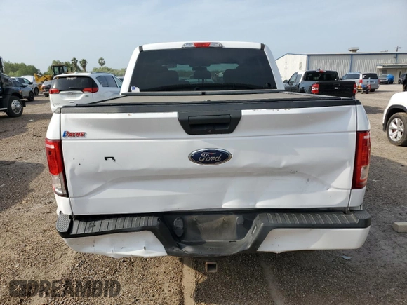 2017 Ford F-150 XL с VIN 1FTEW1CP6HKE14581, выставлен на аукционе Copart как лот 51011045 с пробегом 187 178 миль миль и Списание • Salvage title. История ставок и продаж доступна на DreamBid. Изображение 6.