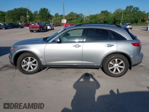 2003 Infiniti FX Options with VIN JNRAS08W93X201673, listed as a IAAI auction lot 41981420 with 90,511 mi miles and . Bid and sale history available at DreamBid. Image 14.