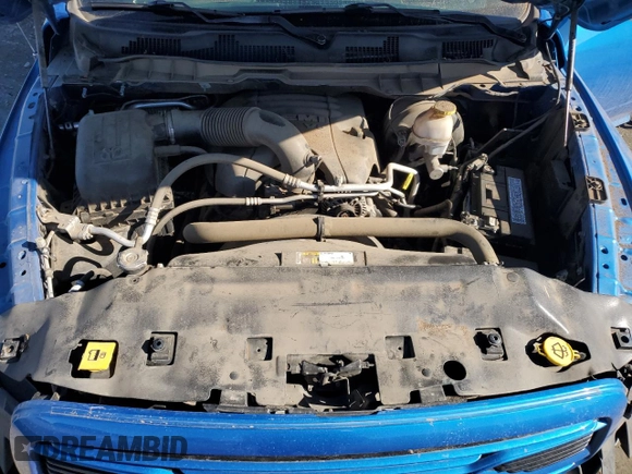 2018 Ram 1500 Night with VIN 1C6RR7MT0JS221413, listed as a Copart auction lot 47716405 with 113,674 mi miles and Salvage Title. Bid and sale history available at carsss.com. Image 11.