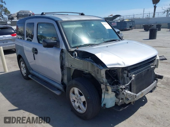 2005 Honda Element EX with VIN 5J6YH18625L010278, listed as a IAAI auction lot 41903371 with 204,659 mi miles and . Bid and sale history available at DreamBid. Image 1.