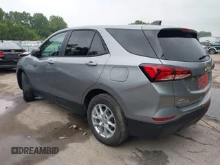 2024 Chevrolet Equinox LS with VIN 3GNAXHEG2RL145066, listed as a IAAI auction lot 42438745 with 12,367 mi miles and . Bid and sale history available at DreamBid. Image 3.