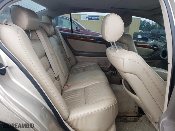 1999 Lexus GS 300 Luxury Perform Sdn with VIN JT8BD68S5X0058720, listed as a Copart auction lot 82180294 with 158,809 mi miles and Salvage Title. Bid and sale history available at carsss.com. Image 10.