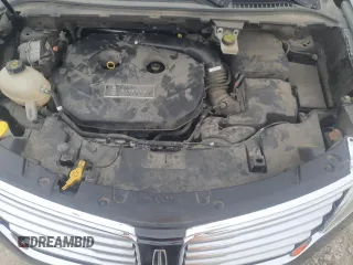 2017 Lincoln MKC Reserve with VIN 5LMCJ3C96HUL56973, listed as a Copart auction lot 54909375 with 56,394 mi miles and Salvage title. Bid and sale history available at DreamBid. Image 11.