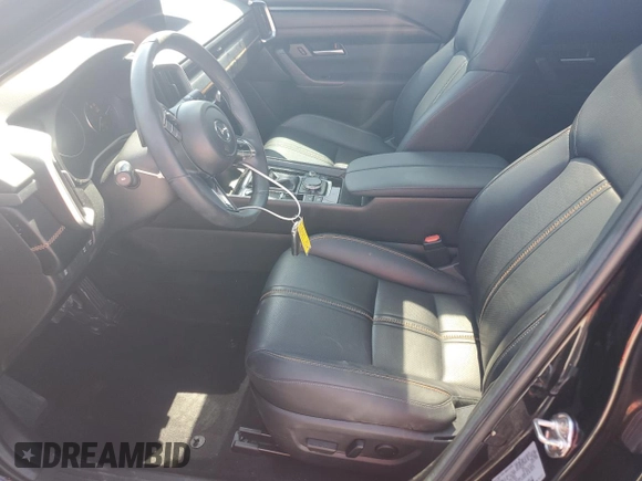 2023 Mazda CX-50 Meridian Edition with VIN 7MMVABXYXPN117298, listed as a Copart auction lot 61474695 with 42,738 mi miles and Salvage title. Bid and sale history available at DreamBid. Image 7.