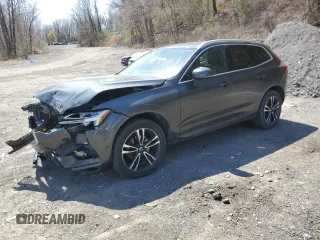 2019 Volvo XC60 Momentum с VIN LYV102RK3KB215365, выставлен на аукционе Copart как лот 53096075 с пробегом Не указан миль и Списание • Salvage title. История ставок и продаж доступна на DreamBid. Изображение 1.