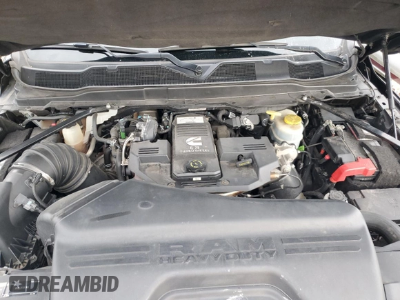 2020 Ram 3500 Tradesman with VIN 3C63RRGL8LG215835, listed as a Copart auction lot 43729025 with 222,314 mi miles and Salvage Title. Bid and sale history available at carsss.com. Image 12.