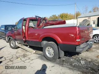 2001 Ford Super Duty F-250 XL with VIN 1FTNF21F11ED51619, listed as a Copart auction lot 77959404 with 342,199 mi miles and Salvage Title. Bid and sale history available at carsss.com. Image 2.