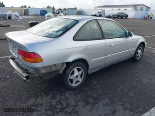 1998 Honda Civic EX with VIN 1HGEJ8249WL047196, listed as a IAAI auction lot 41713267 with 116,274 mi miles. Bid and sale history available at carsss.com. Image 4.
