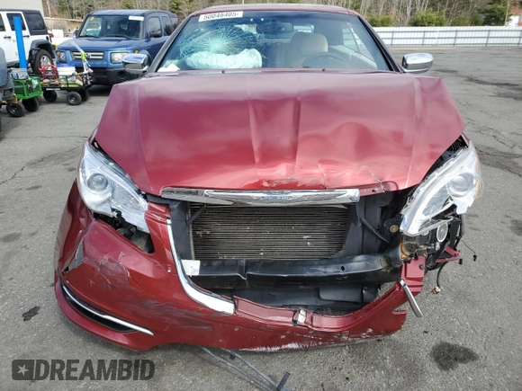 2011 Chrysler 200 Limited with VIN 1C3BC7EG1BN539686, listed as a Copart auction lot 50046405 with 79,942 mi miles and Non Repairable. Bid and sale history available at DreamBid. Image 5.