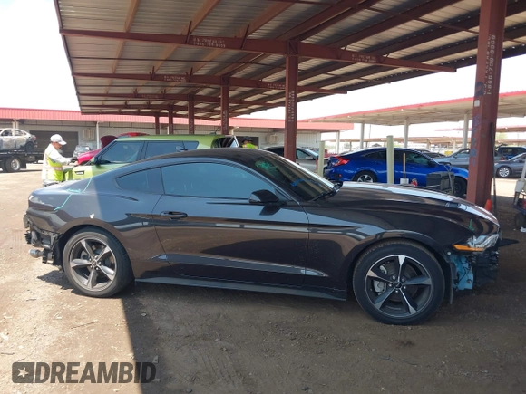 2022 Ford Mustang EcoBoost with VIN 1FA6P8TH9N5109501, listed as a IAAI auction lot 42437964 with 56,895 mi miles and . Bid and sale history available at DreamBid. Image 14.